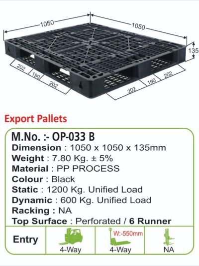 Export Pallets (OP- 033 B)