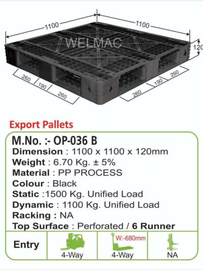 Export Pallets (OP – 036 B)