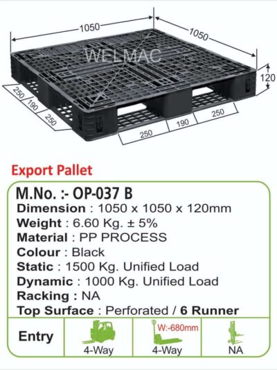 Export Pallets (OP – 037 B)