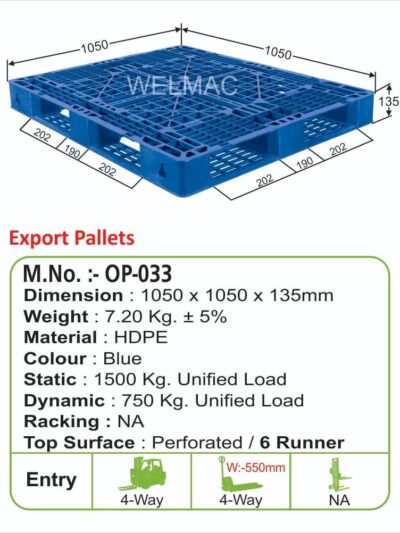 Export Pallets (OP – 033)