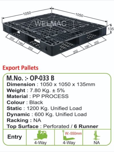 Export Pallets (OP – 033 B)