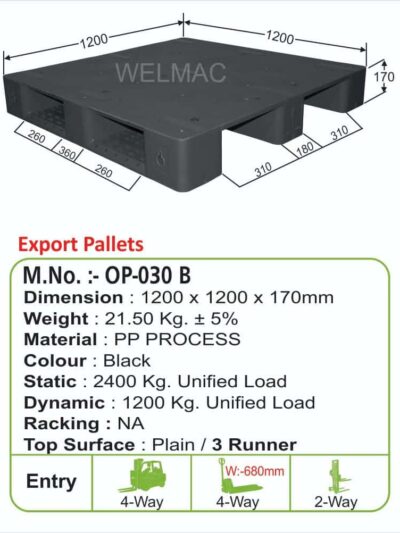 Export Pallets (OP – 030 B)