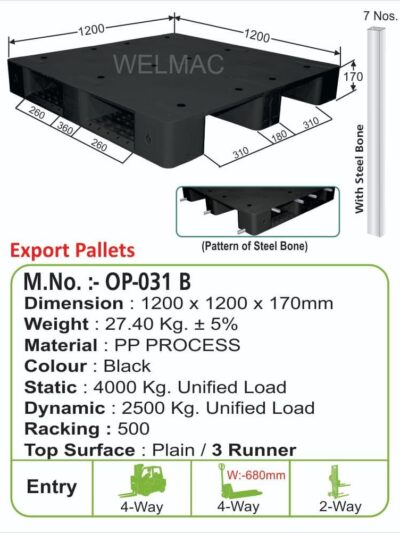 Export Pallets (OP – 031 B)