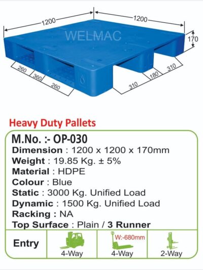 Heavy Duty Pallets ( OP – 030 )