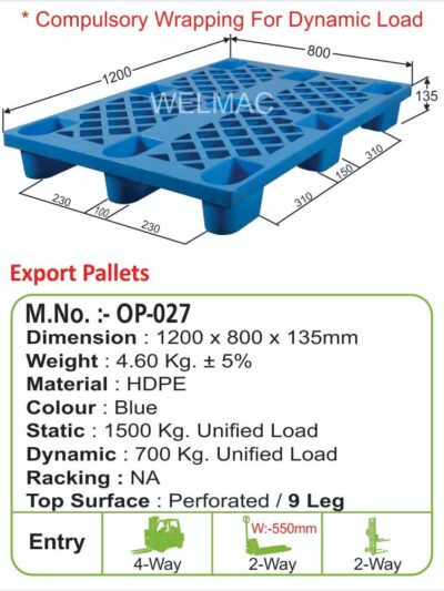 Export Pallets ( OP – 027 )