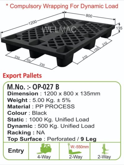 Export Pallets ( OP – 027 B )