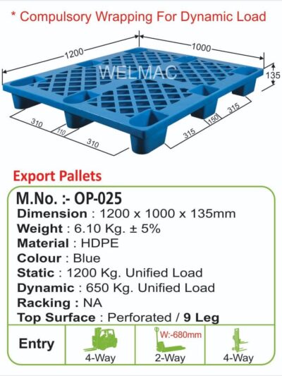 Export Pallets ( OP – 025 )