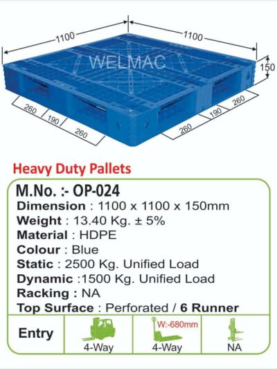 Heavy Duty Pallets ( OP – 024 )