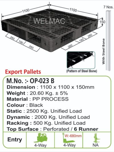 Export Pallets ( OP – 023 B )