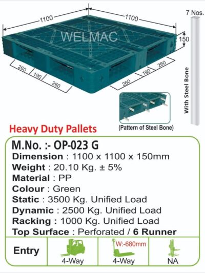 Heavy Duty Pallets ( OP – 023 G )