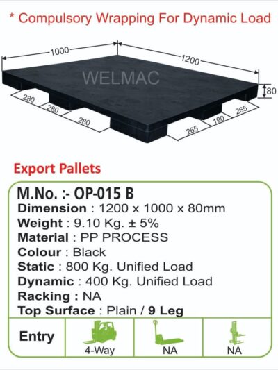 Export Pallets ( OP – 015 B )