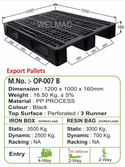 Export Pallets ( OP – 007 B )