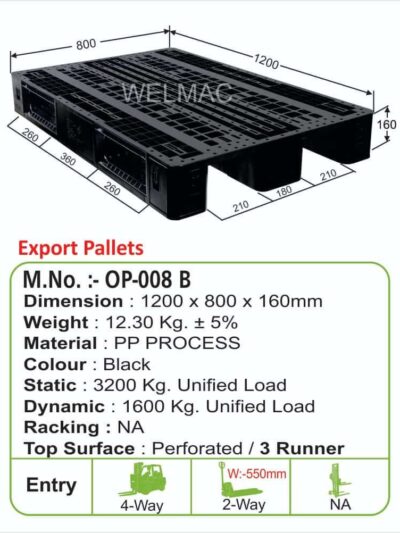 Export Pallets ( OP – 008 B )